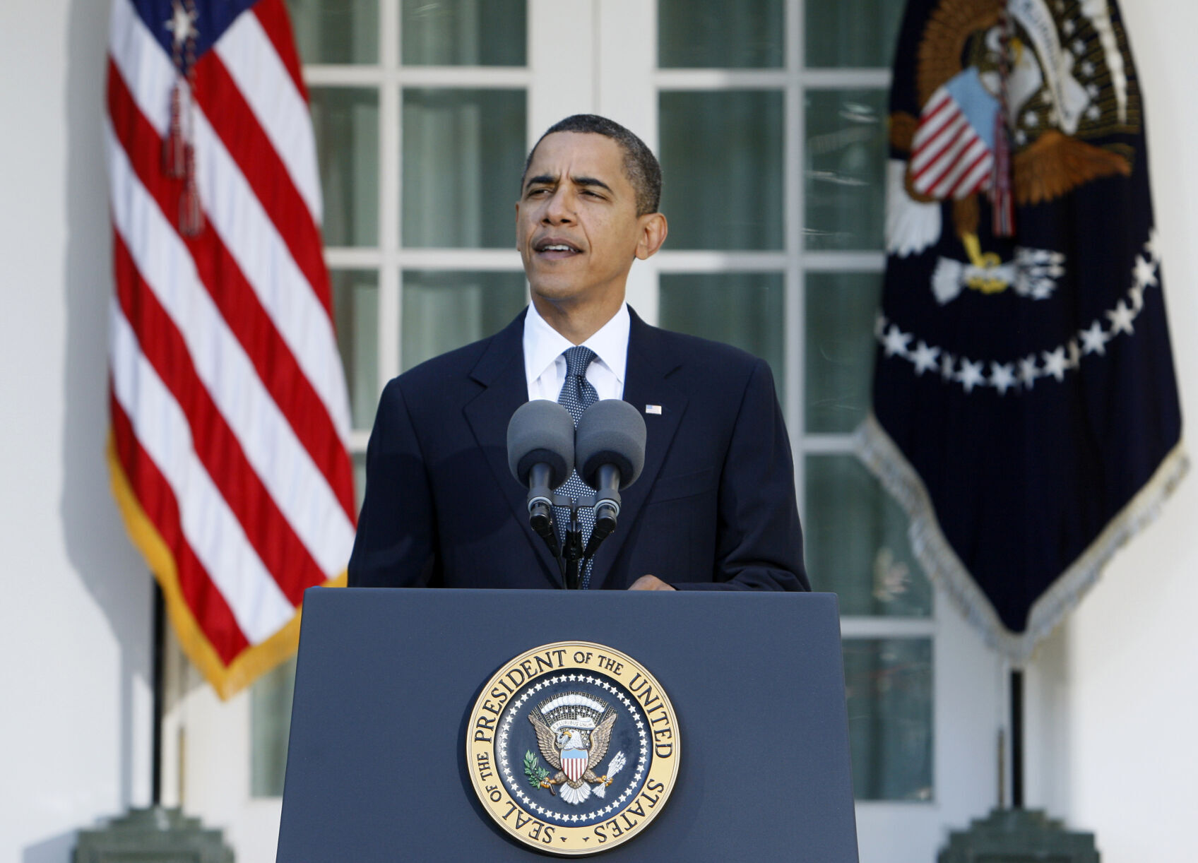 2009: Barack Obama